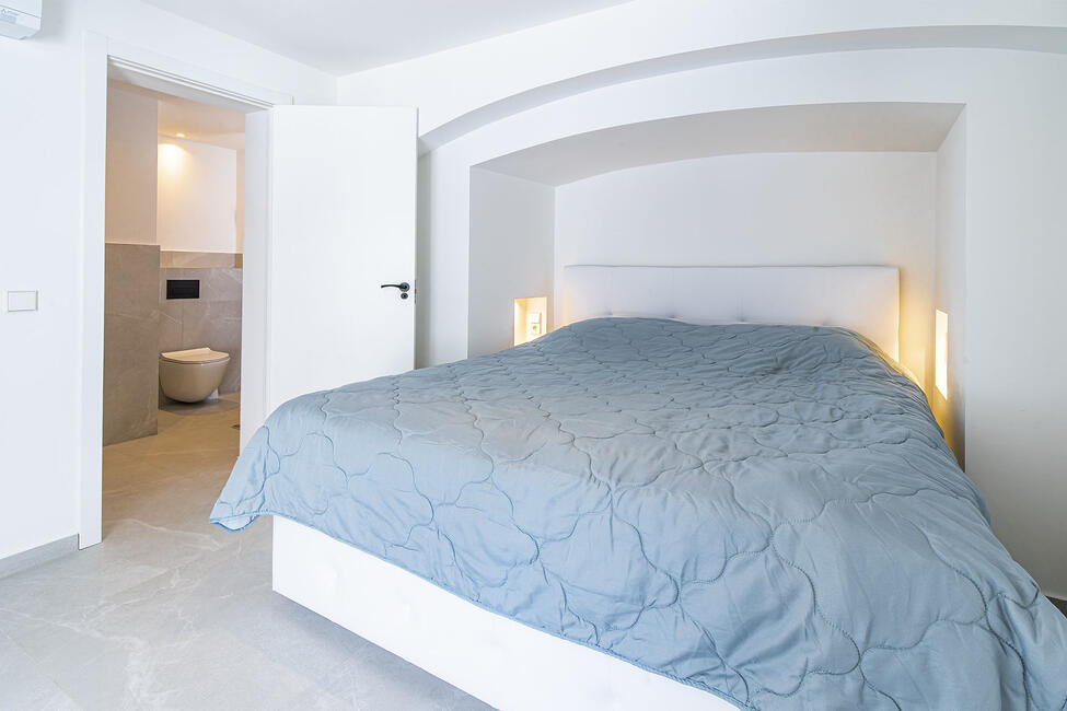 Herrliches Apartment in 1. Meereslinie, mit direktem Meerzugang in Cala Llamp