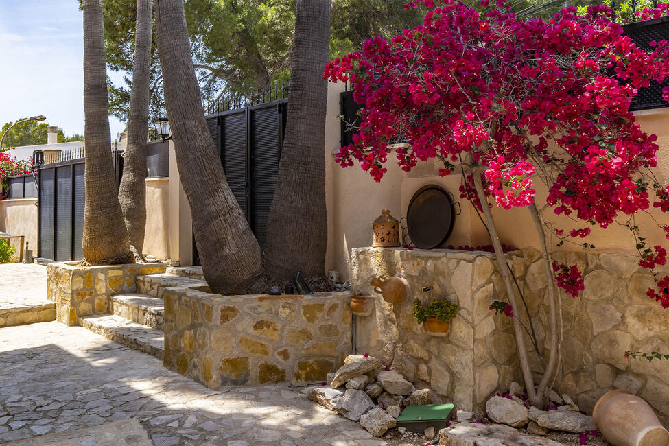 Gepflegte Villa mit Pool und fussläufig zum Meer Costa de la Calma