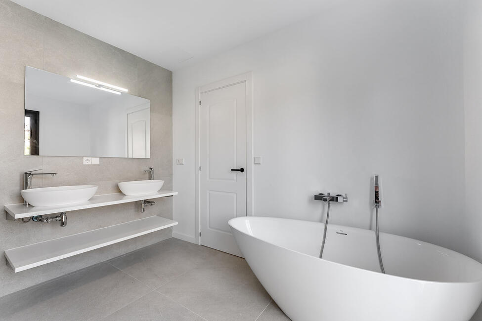 Herrliche Neubau Maisonette-Wohnung in Puerto de Sóller