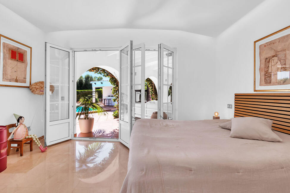 Villa in 2. Meereslinie mit fantastischem Meerblick in Sol de Mallorca