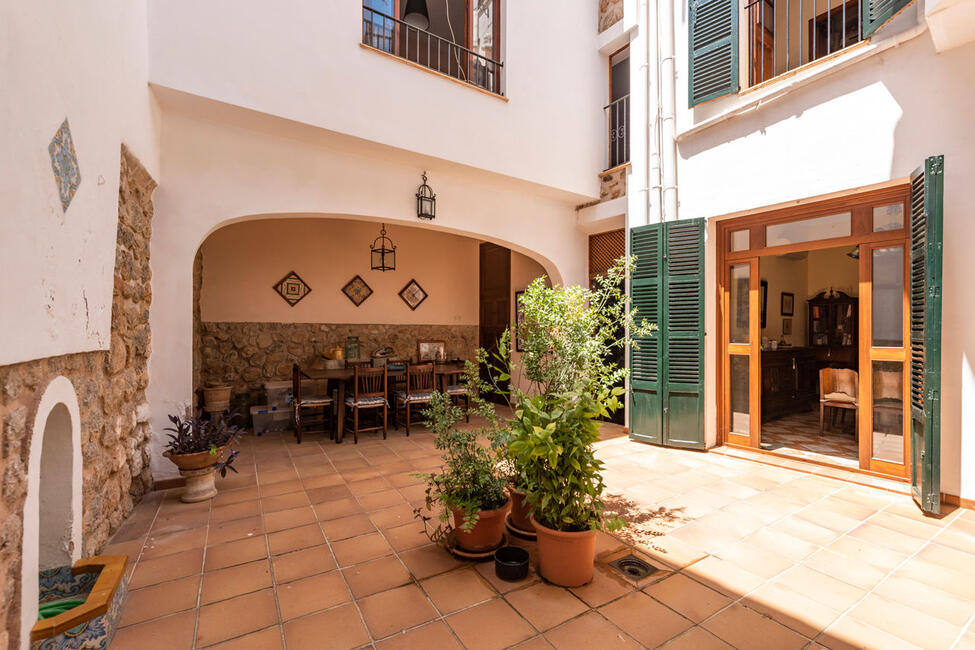 Encantadora casa de pueblo con terraza en el centro de Soller