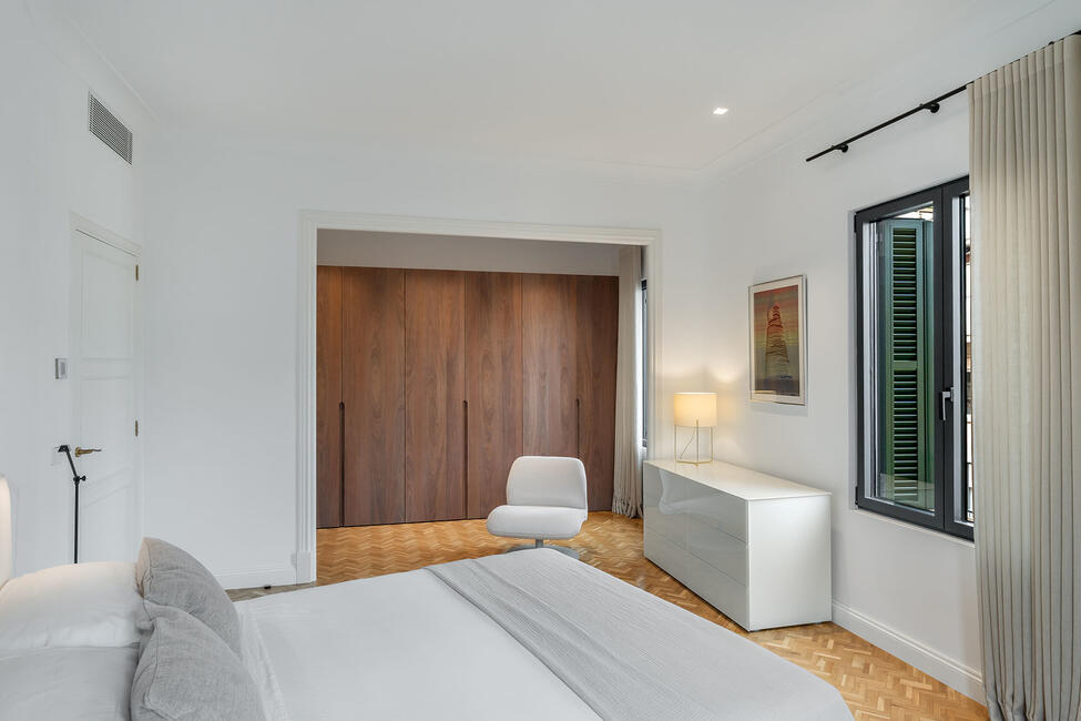 Schönes, renoviertes Apartment im begehrten Viertel von Palma de Mallorca
