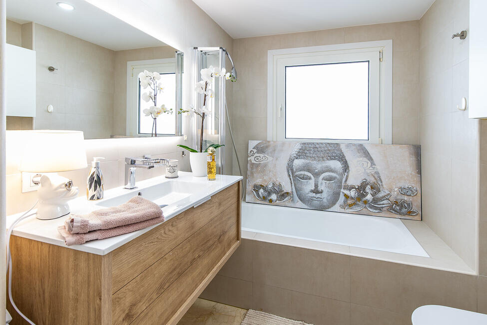 Fantastisches Penthouse in erster Meereslinie in Nova Santa Ponsa