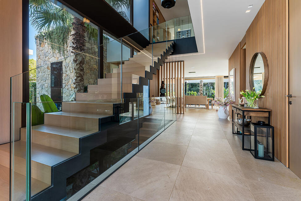 Atemberaubende Luxusvilla am Golfplatz von Nova Santa Ponsa