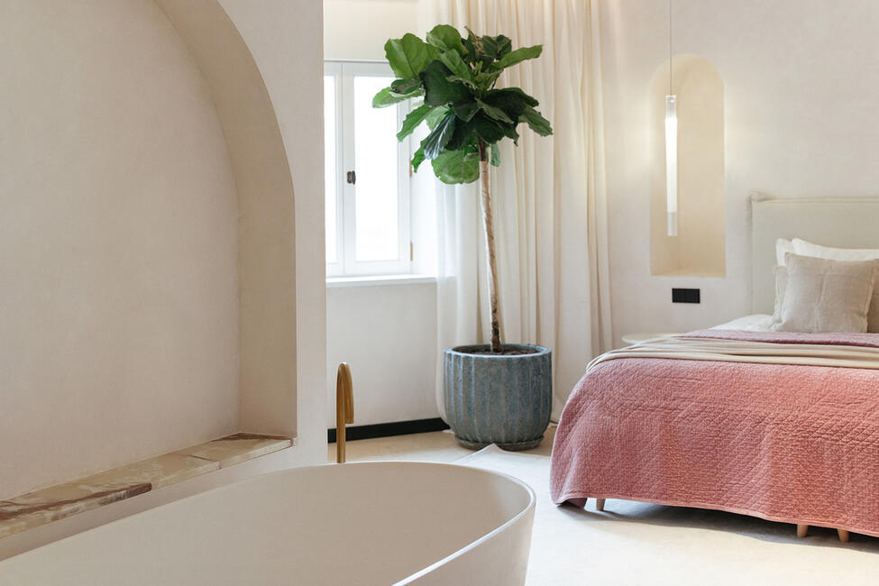 Luxurious and high-quality furnished penthouse in Palma's old town