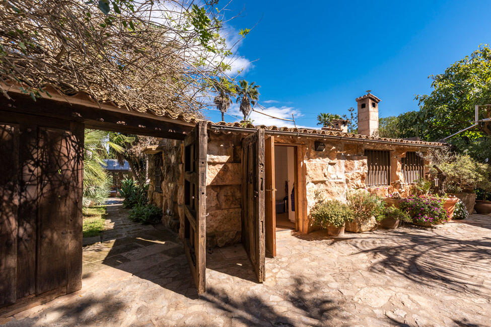 Finca de ensueño con 1,6 ha de terreno cerca de la playa de Es Trenc