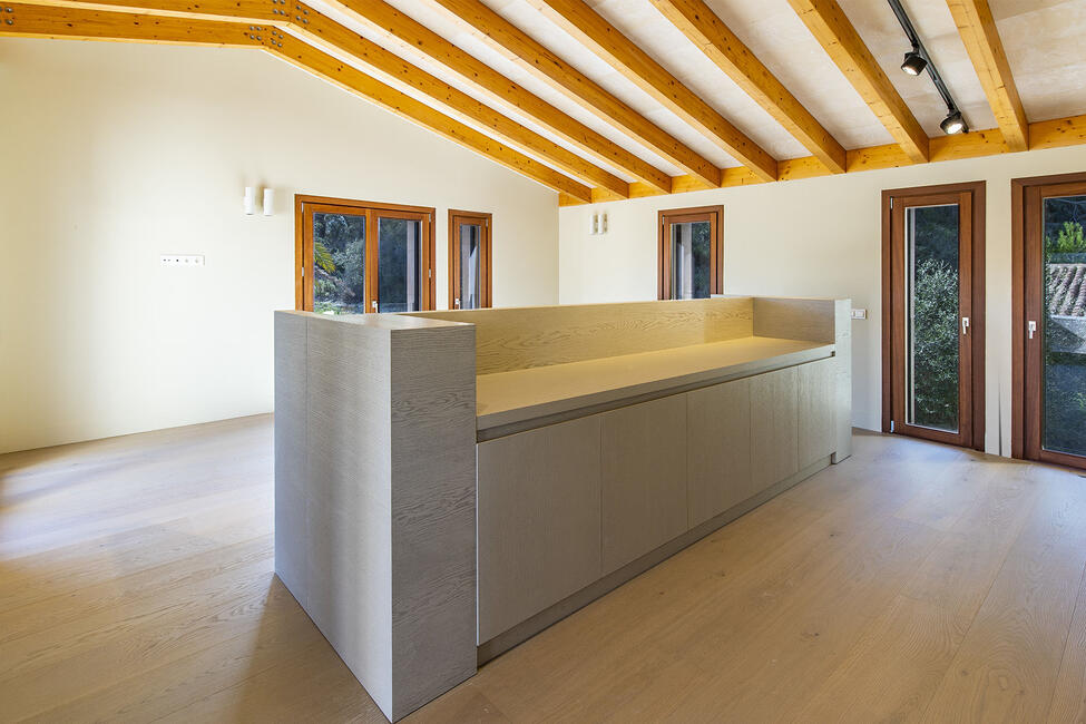 Einzigartige Finca mit Pool und Bergblick in Cas Concos Des Cavaller
