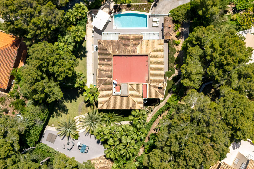 Exklusive Meerblick-Villa in Paguera
