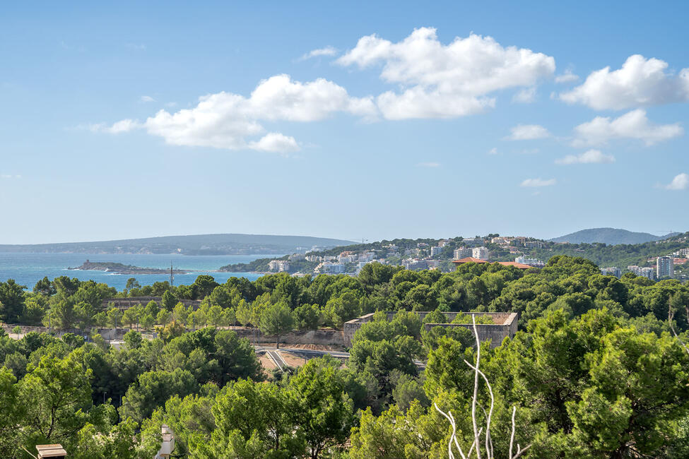 Grossartiges Penthaus mit Meerblick und privatem Pool in Palma