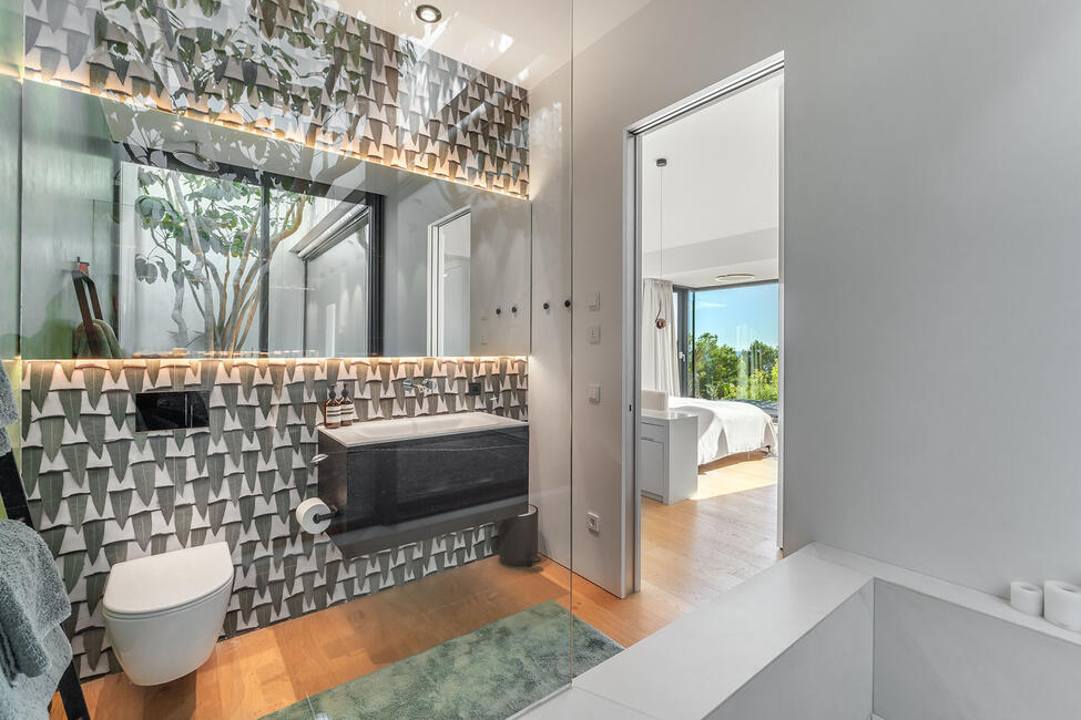 Atemberaubende Designer-Villa mit sensationellem Meerblick in Costa den Blanes