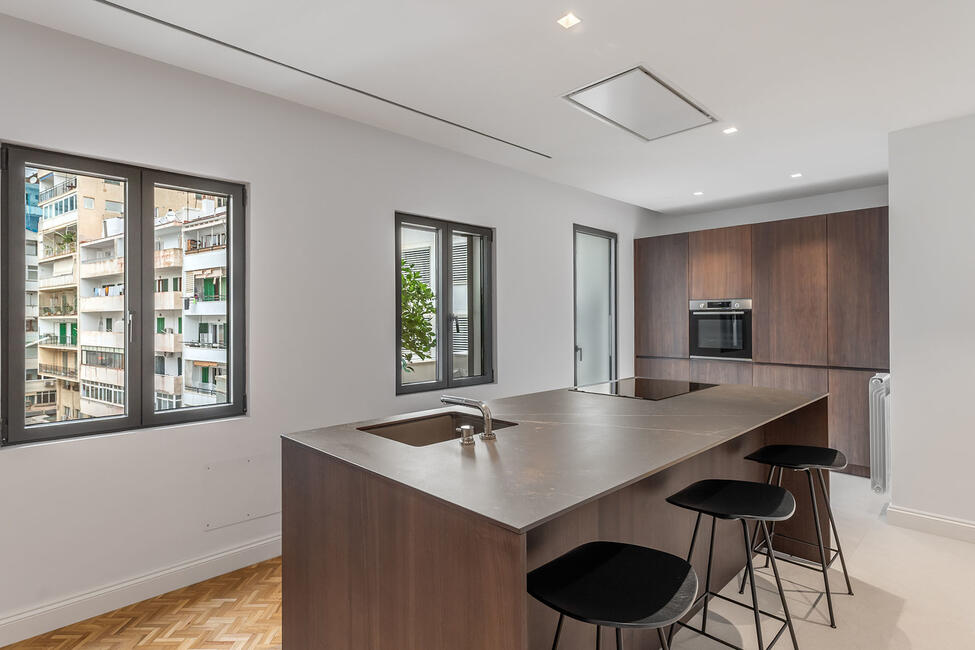 Schönes, renoviertes Apartment im begehrten Viertel von Palma de Mallorca