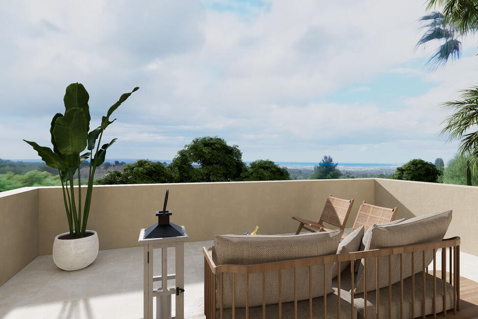 Top renovierte Villa mit Pool und privatem Tennisplatz in Pòrtol