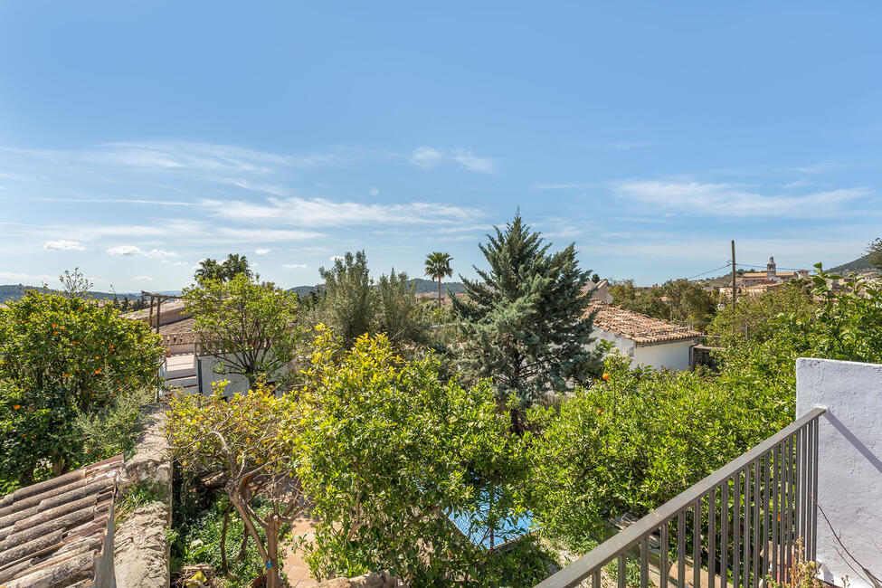 Attraktives Dorfhaus mit schönem Weitblick in Alaró