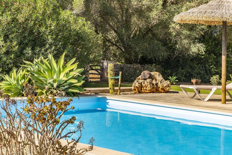 Beautiful finca with pool, great views and lots of privacy in Ariany