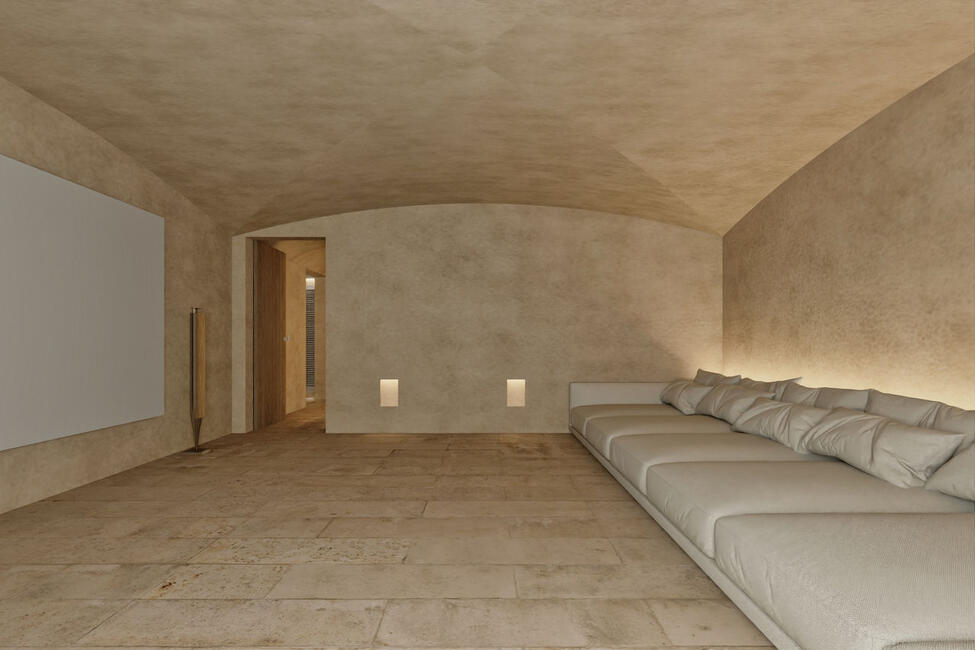 Luxuriöse Neubau-Finca mit Pool, in Strandnähe in Sa Rápita