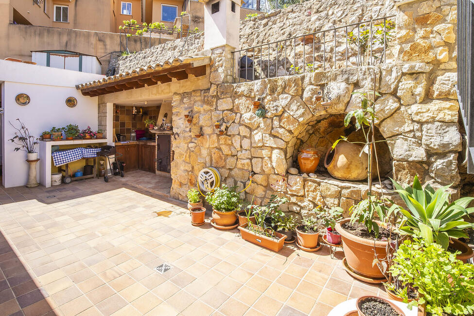 Mallorquinisches Chalet mit Bergblick in Andratx