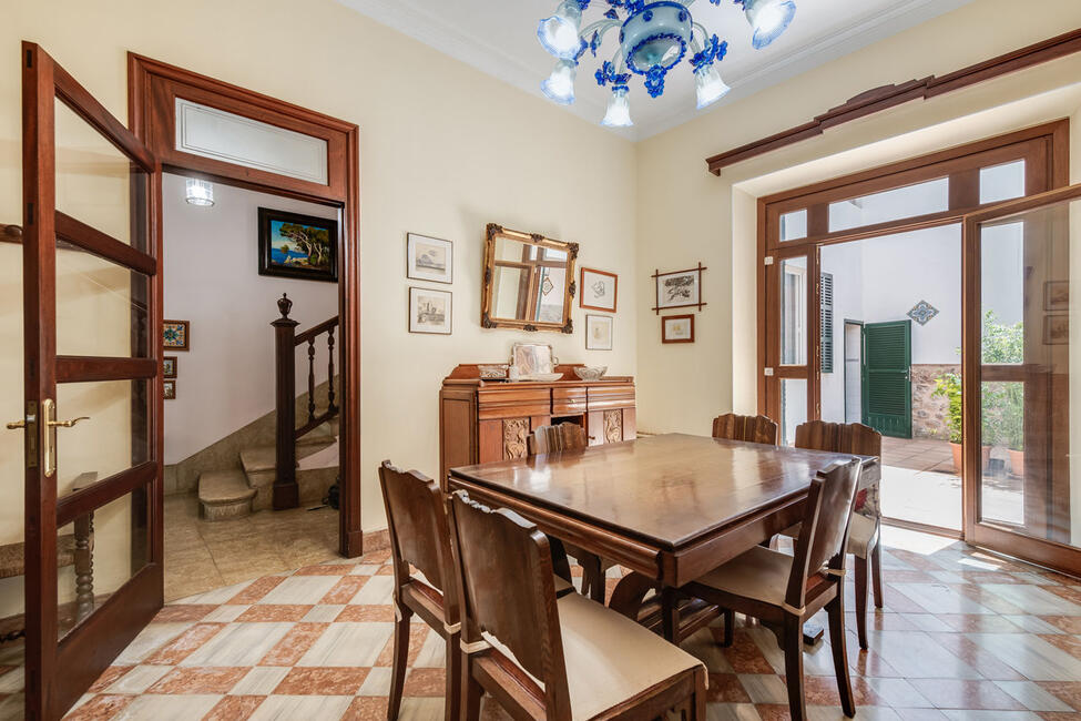 Encantadora casa de pueblo con terraza en el centro de Soller