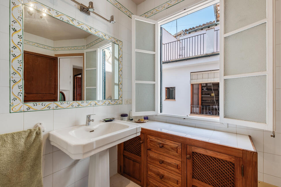 Encantadora casa de pueblo con terraza en el centro de Soller