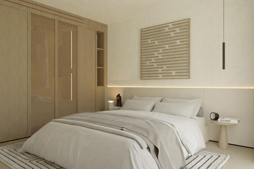 Renoviertes Maisonette-Penthouse in 1. Meereslinie in Puerto Pollensa