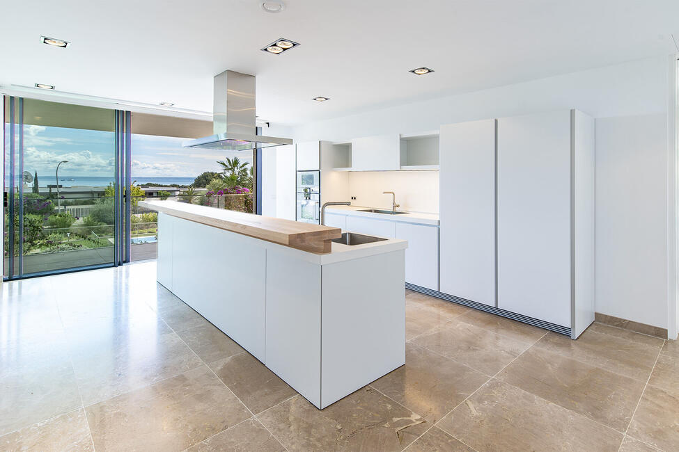 Luxuriöse Neubauvilla mit fantastischem Meerblick in Sol de Mallorca