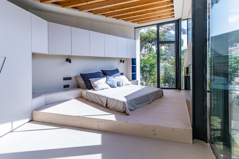 Exklusive Designer-Neubauvilla mit Meerblick in Paguera