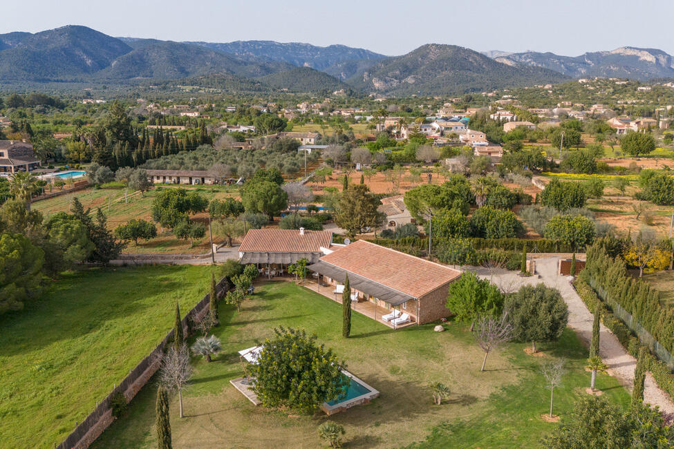 Bonita finca reformada con piscina en Santa Maria del Camí