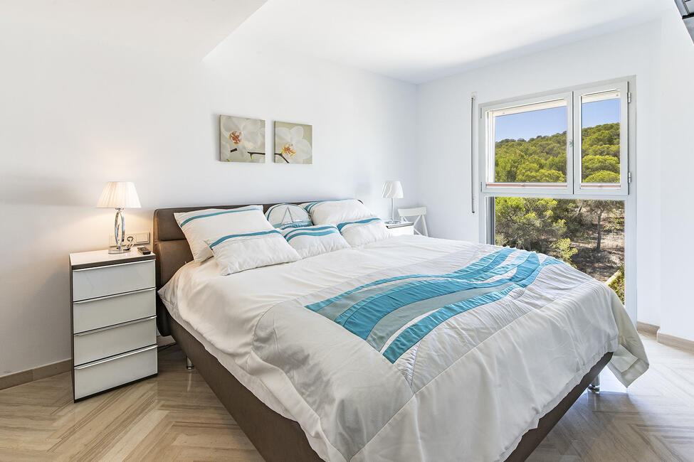 Fabelhaftes Penthouse mit Gemeinschaftspool in Strandnähe in Santa Ponsa