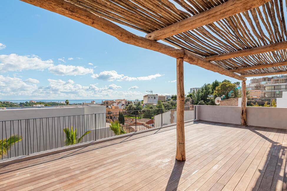 Beeindruckende Neubau-Luxus-Villa mit Meerblick in Genova