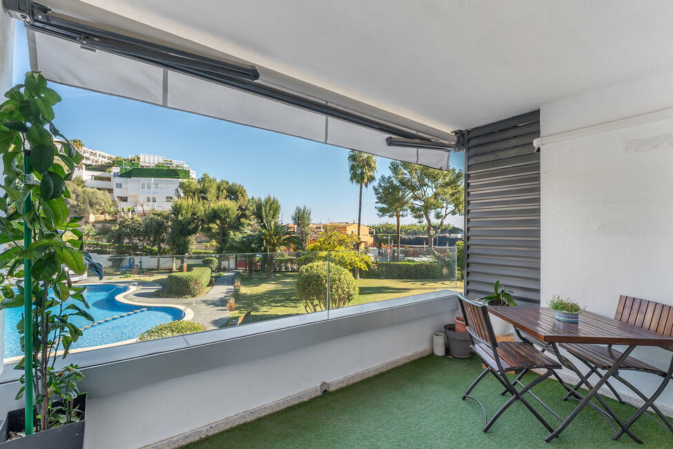Attraktives Apartment mit Gemeinschaftspool direkt am Hafen von Puerto Portals