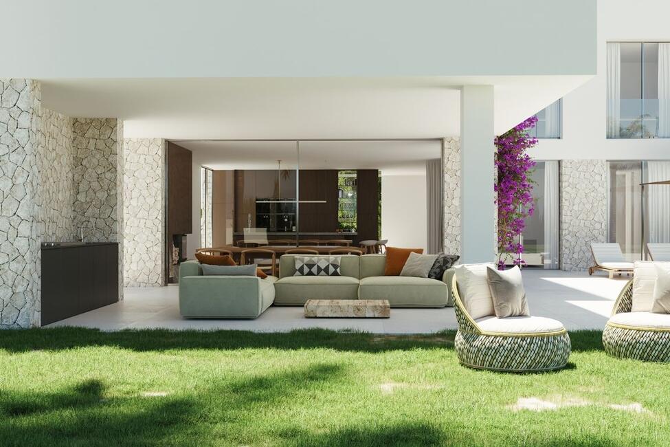 Turnkey new construction villa with pool in Son Caulelles / Marratxi