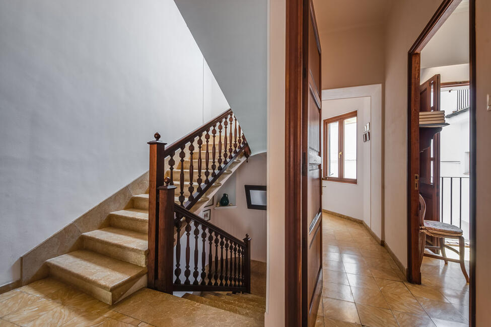 Encantadora casa de pueblo con terraza en el centro de Soller