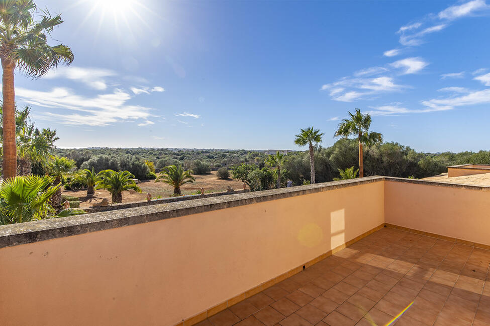 Herrliche Natursteinfinca mit Pool und viel Privatsphäre in Santanyí
