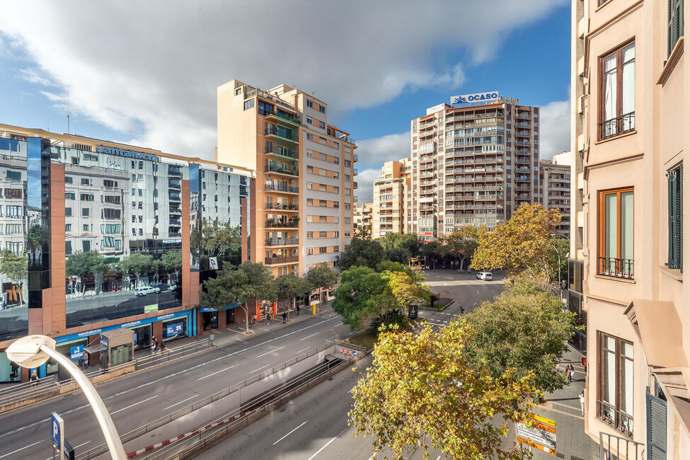 Komplett möbliertes 5-Schlafzimmer-Apartment in Palmas Innenstadt