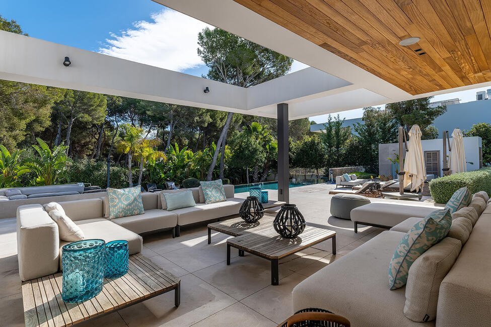 Atemberaubende Luxusvilla am Golfplatz von Nova Santa Ponsa