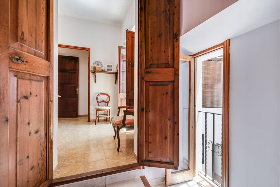 Encantadora casa de pueblo con terraza en el centro de Soller