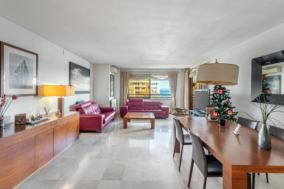 Attraktives Apartment mit Meerblick in der Nähe des Porto Pi in Palma