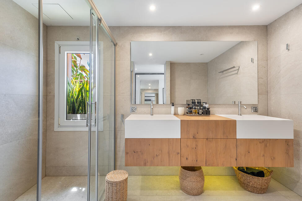 Schönes Apartment mit Gemeinschaftspool neben dem Golfplatz in Bendinat