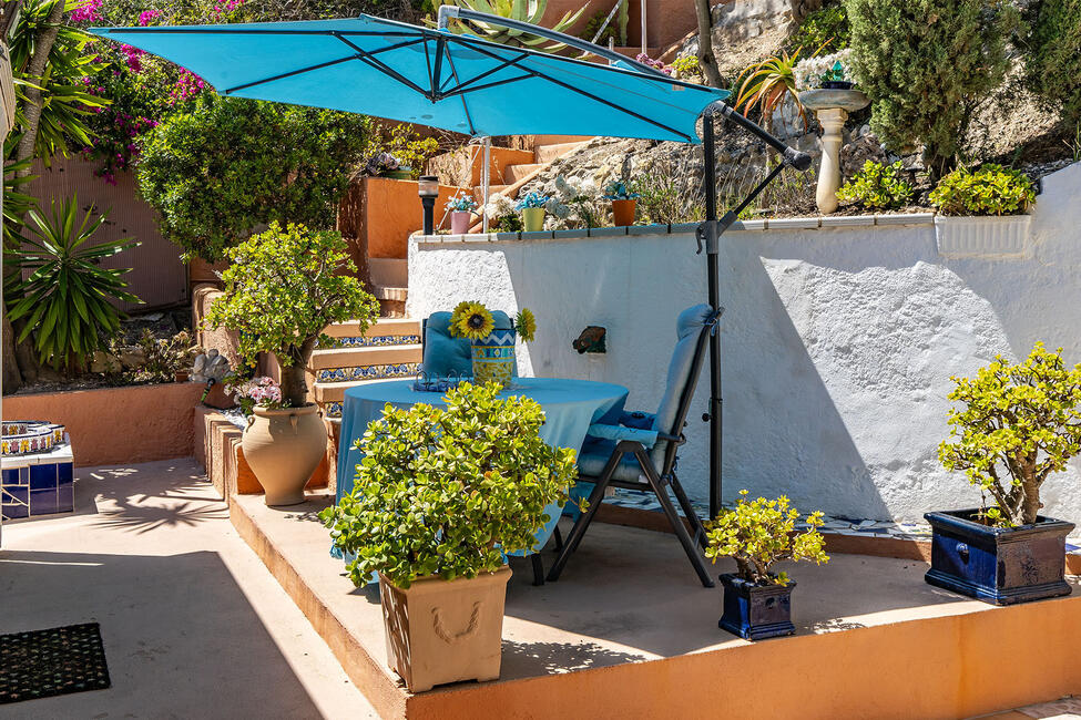 Mediterranes Haus mit Pool in Costa de la Calma