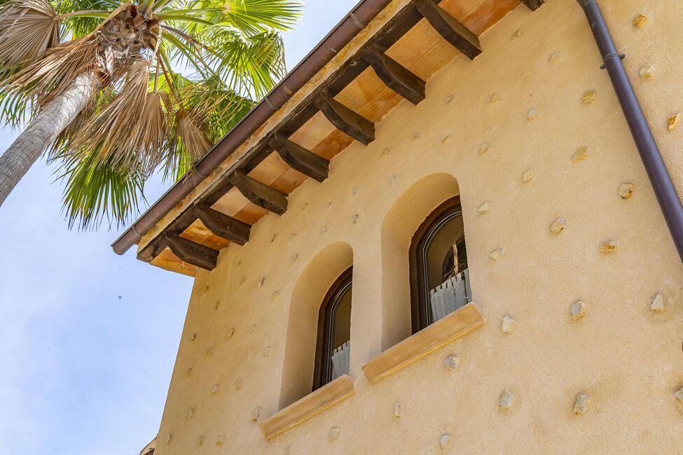 Gepflegte Villa mit Pool und fussläufig zum Meer Costa de la Calma