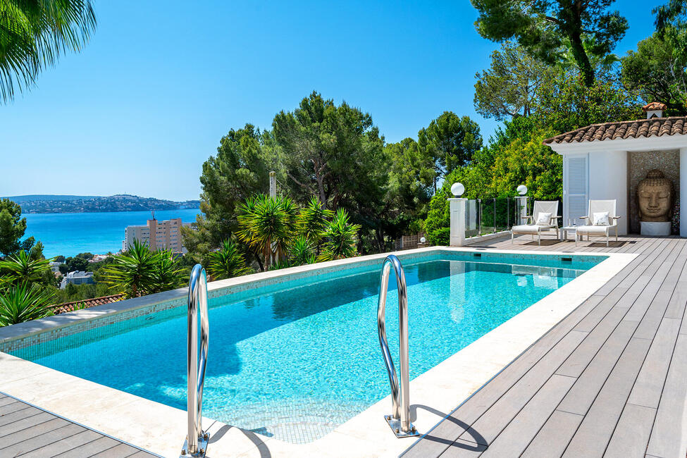 Exklusive Meerblick-Villa in Paguera