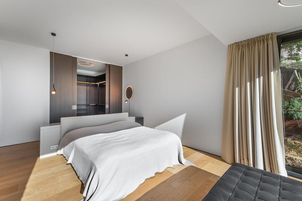 Atemberaubende Designer-Villa mit sensationellem Meerblick in Costa den Blanes