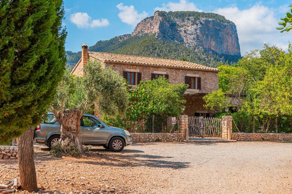 Renovierungsbedürftige Finca mit 9.6 ha Land in ruhiger Lage bei Alaro