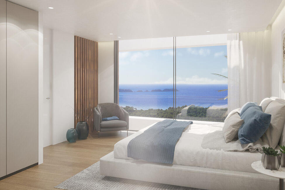 Exklusive Designer-Villa mit spektakulärem Meerblick in Paguera