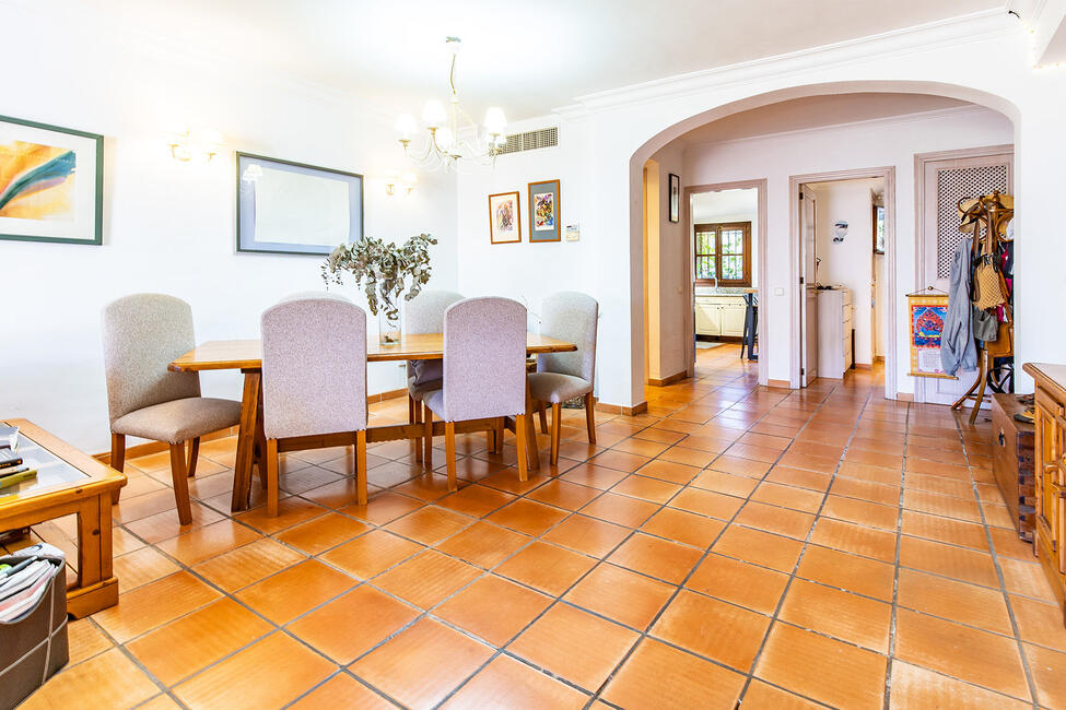 Sonniges Erdgeschoss-Apartment in exklusiver Wohnanlage von Santa Ponsa