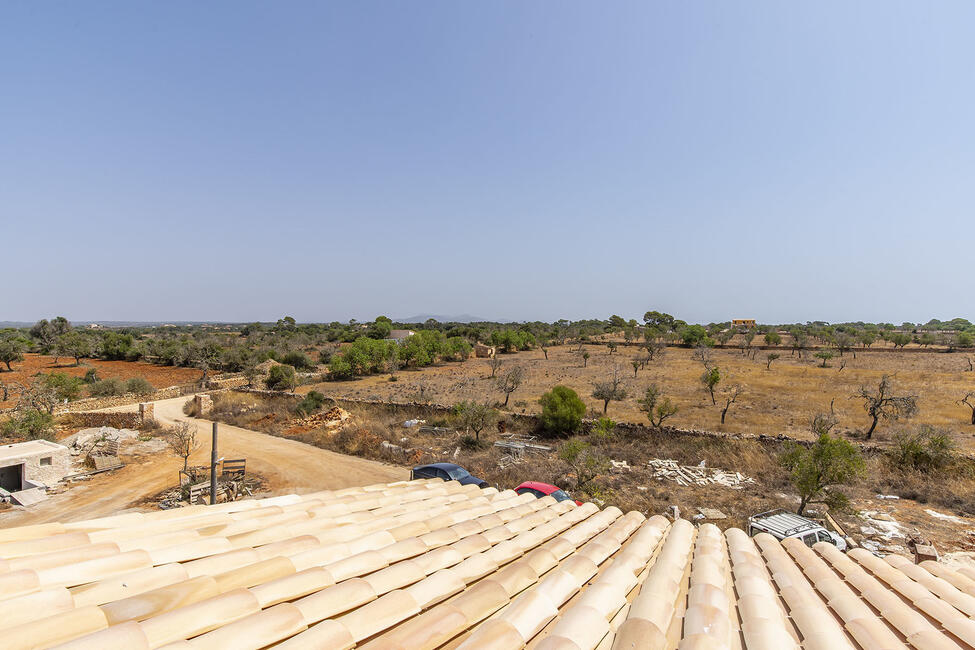 Extravagante Neubau-Finca mit Pool in ruhiger Lage bei Ses Salines