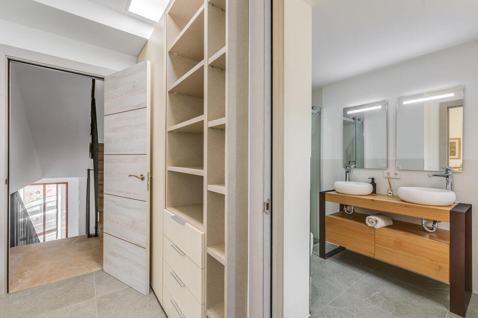 Exclusive new buildDetached house in the middle of the Tramontana mountains in Fornalutx
