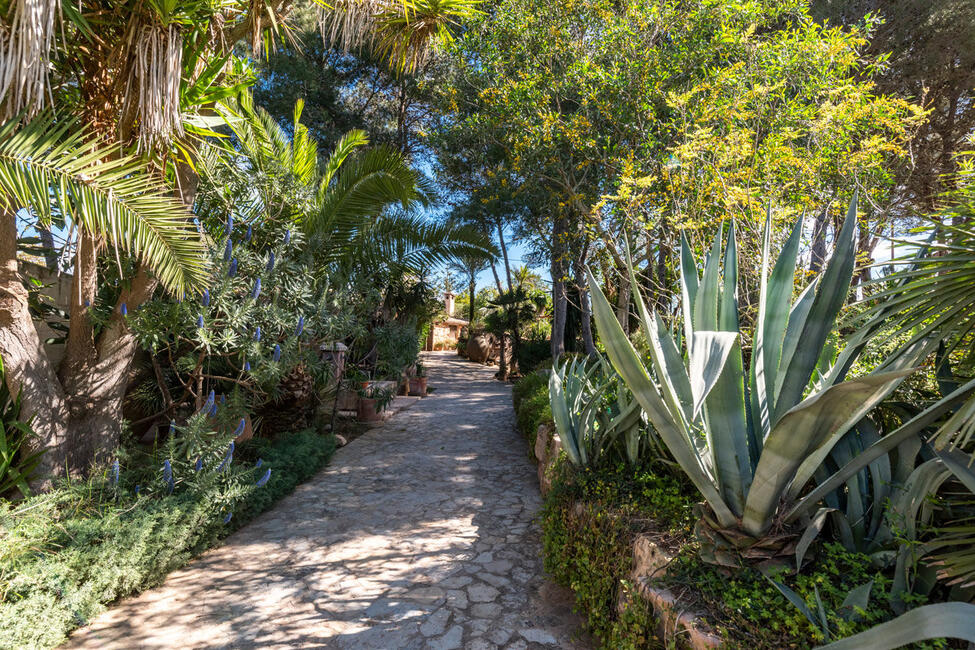 Verträumte Finca mit 1.6 ha Land in der Nähe des Es Trenc Strandes