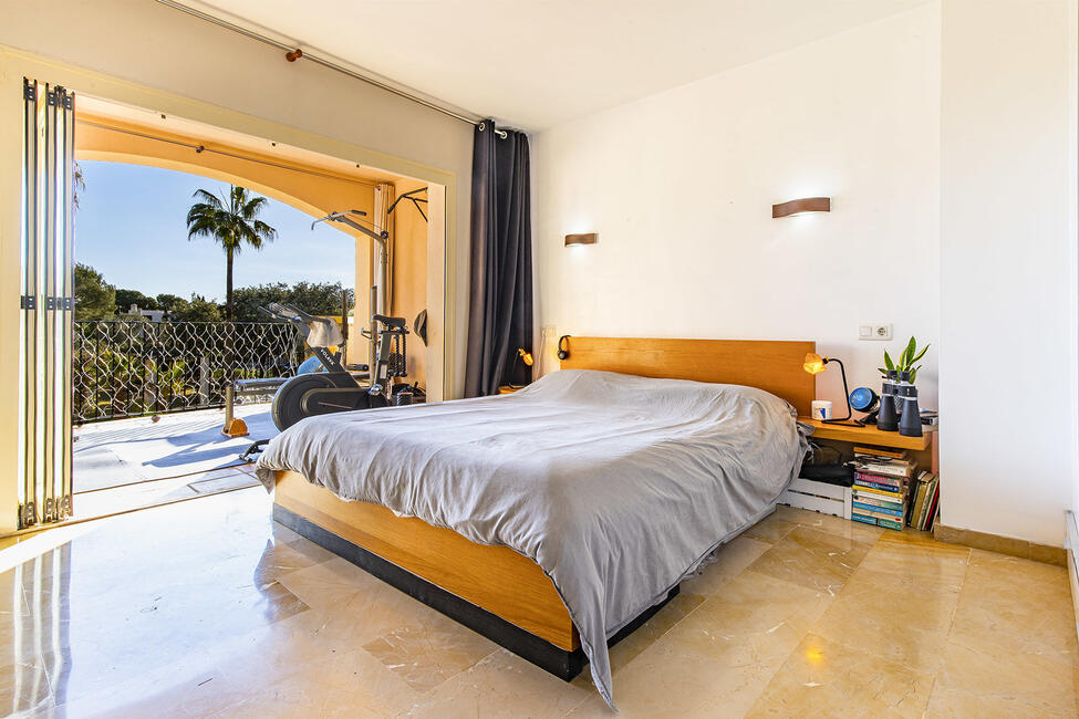 Attraktive Maisonette-Wohnung in einer luxuriösen Wohnanlage in Santa Ponsa