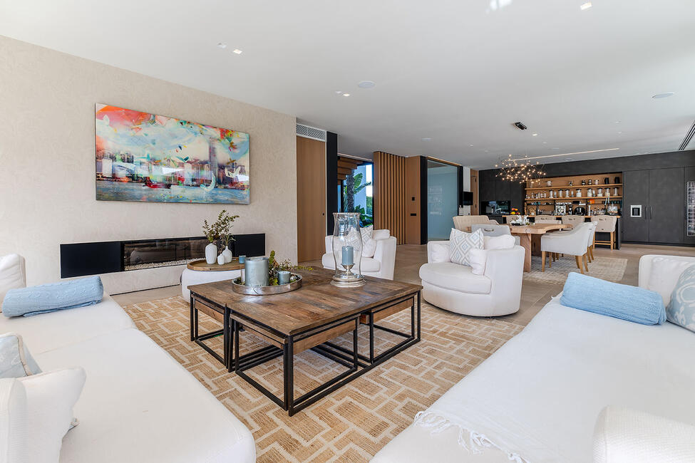 Atemberaubende Luxusvilla am Golfplatz von Nova Santa Ponsa