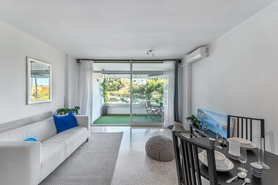 Attraktives Apartment mit Gemeinschaftspool direkt am Hafen von Puerto Portals